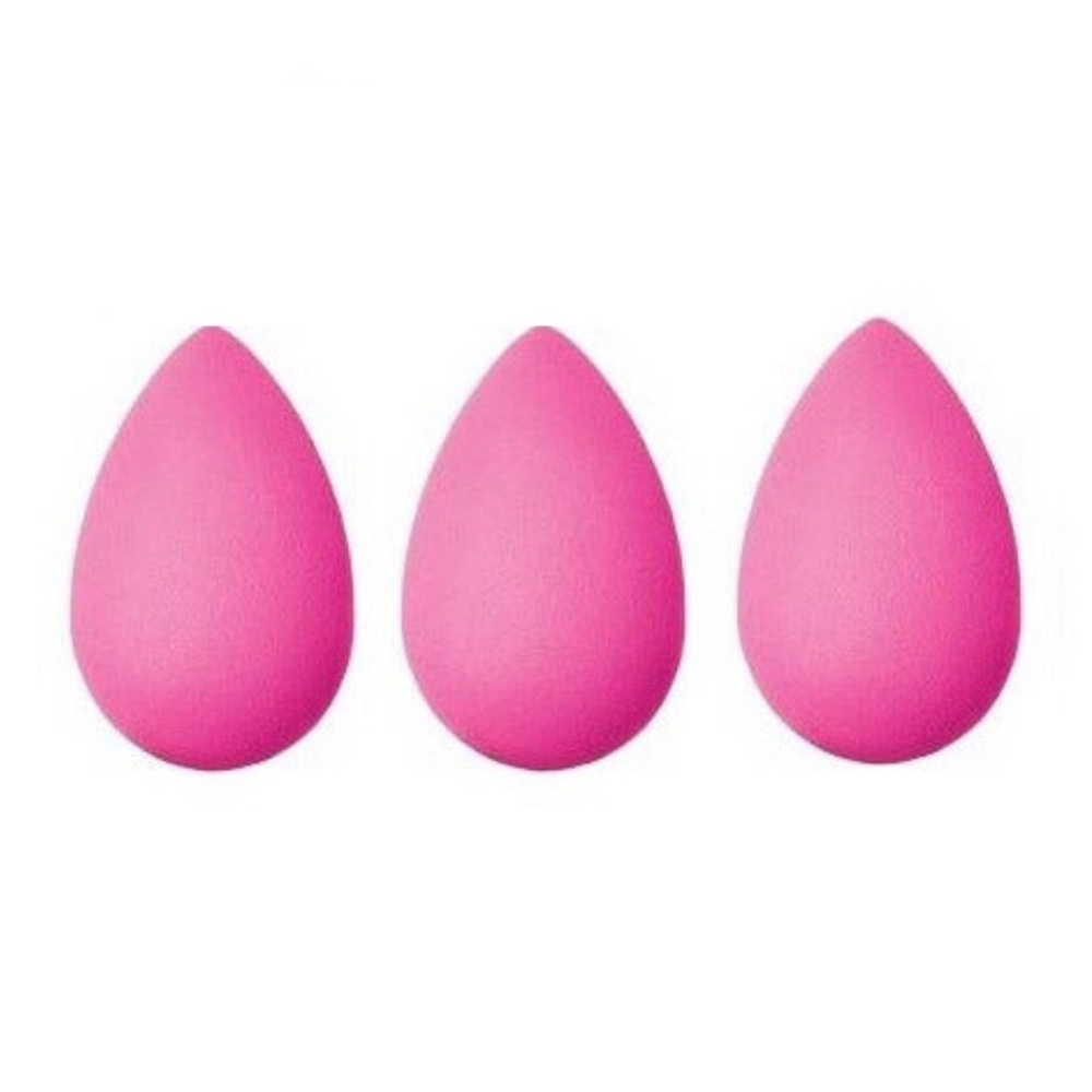 Lot of 3 beautyblender 100% Authentic